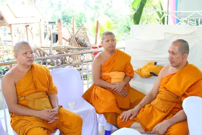 ประมวลภาพพิธีหล่อองค์ท้าวเวสสุวรรณองค์ใหญ่ วัดจุฬามณี ปี ๒๕๖๐