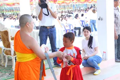 ประมวลภาพพิธีหล่อองค์ท้าวเวสสุวรรณองค์ใหญ่ วัดจุฬามณี ปี ๒๕๖๐