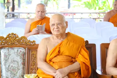 ประมวลภาพพิธีหล่อองค์ท้าวเวสสุวรรณองค์ใหญ่ วัดจุฬามณี ปี ๒๕๖๐