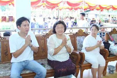 ประมวลภาพพิธีหล่อองค์ท้าวเวสสุวรรณองค์ใหญ่ วัดจุฬามณี ปี ๒๕๖๐