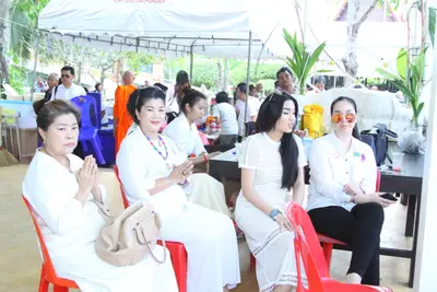 ประมวลภาพพิธีหล่อองค์ท้าวเวสสุวรรณองค์ใหญ่ วัดจุฬามณี ปี ๒๕๖๐