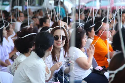 ประมวลภาพพิธีหล่อองค์ท้าวเวสสุวรรณองค์ใหญ่ วัดจุฬามณี ปี ๒๕๖๐
