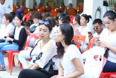 ประมวลภาพพิธีหล่อองค์ท้าวเวสสุวรรณองค์ใหญ่ วัดจุฬามณี ปี ๒๕๖๐
