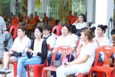 ประมวลภาพพิธีหล่อองค์ท้าวเวสสุวรรณองค์ใหญ่ วัดจุฬามณี ปี ๒๕๖๐