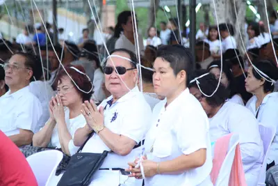 ประมวลภาพพิธีหล่อองค์ท้าวเวสสุวรรณองค์ใหญ่ วัดจุฬามณี ปี ๒๕๖๐