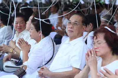 ประมวลภาพพิธีหล่อองค์ท้าวเวสสุวรรณองค์ใหญ่ วัดจุฬามณี ปี ๒๕๖๐