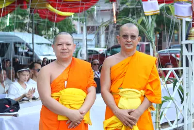 ประมวลภาพพิธีหล่อองค์ท้าวเวสสุวรรณองค์ใหญ่ วัดจุฬามณี ปี ๒๕๖๐