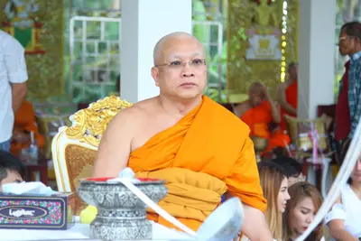 ประมวลภาพพิธีหล่อองค์ท้าวเวสสุวรรณองค์ใหญ่ วัดจุฬามณี ปี ๒๕๖๐