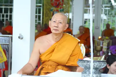 ประมวลภาพพิธีหล่อองค์ท้าวเวสสุวรรณองค์ใหญ่ วัดจุฬามณี ปี ๒๕๖๐