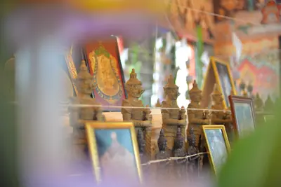 ประมวลภาพพิธีพุทธาภิเษกเหรียญเสมาบรมครู ท้าวเวสสุวรรณโณ รุ่นสร้างบารมี วัดจุฬามณี ปี ๒๕๖๐