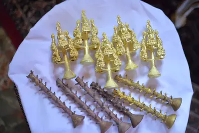 ประมวลภาพพิธีพุทธาภิเษกเหรียญเสมาบรมครู ท้าวเวสสุวรรณโณ รุ่นสร้างบารมี วัดจุฬามณี ปี ๒๕๖๐