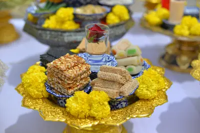 ประมวลภาพพิธีพุทธาภิเษกเหรียญเสมาบรมครู ท้าวเวสสุวรรณโณ รุ่นสร้างบารมี วัดจุฬามณี ปี ๒๕๖๐