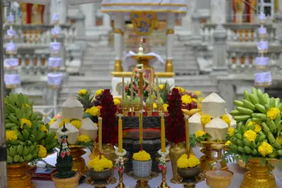 ประมวลภาพพิธีพุทธาภิเษกเหรียญเสมาบรมครู ท้าวเวสสุวรรณโณ รุ่นสร้างบารมี วัดจุฬามณี ปี ๒๕๖๐