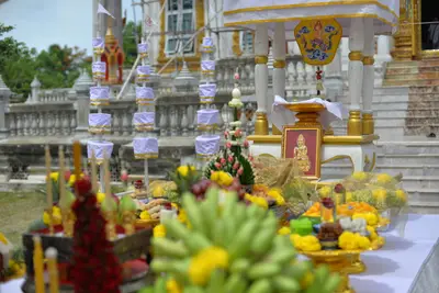 ประมวลภาพพิธีพุทธาภิเษกเหรียญเสมาบรมครู ท้าวเวสสุวรรณโณ รุ่นสร้างบารมี วัดจุฬามณี ปี ๒๕๖๐