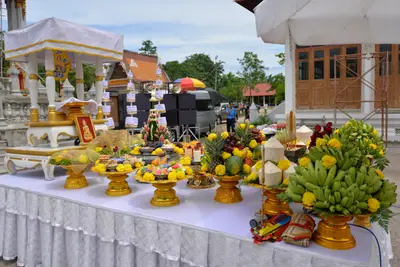 ประมวลภาพพิธีพุทธาภิเษกเหรียญเสมาบรมครู ท้าวเวสสุวรรณโณ รุ่นสร้างบารมี วัดจุฬามณี ปี ๒๕๖๐