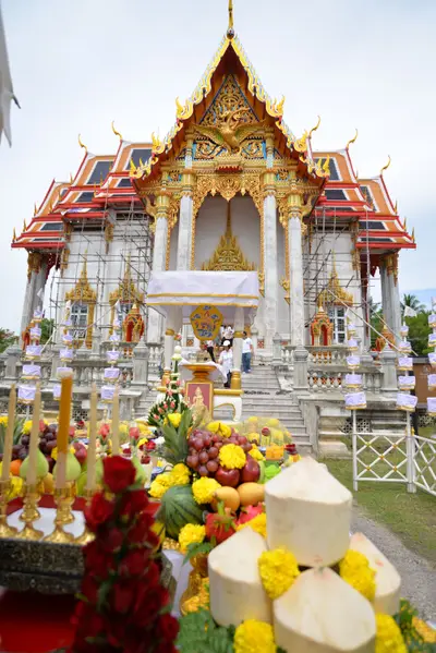 ประมวลภาพพิธีพุทธาภิเษกเหรียญเสมาบรมครู ท้าวเวสสุวรรณโณ รุ่นสร้างบารมี วัดจุฬามณี ปี ๒๕๖๐