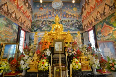 ประมวลภาพพิธีพุทธาภิเษกเหรียญเสมาบรมครู ท้าวเวสสุวรรณโณ รุ่นสร้างบารมี วัดจุฬามณี ปี ๒๕๖๐