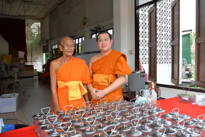 ประมวลภาพพิธีพุทธาภิเษกเหรียญเสมาบรมครู ท้าวเวสสุวรรณโณ รุ่นสร้างบารมี วัดจุฬามณี ปี ๒๕๖๐