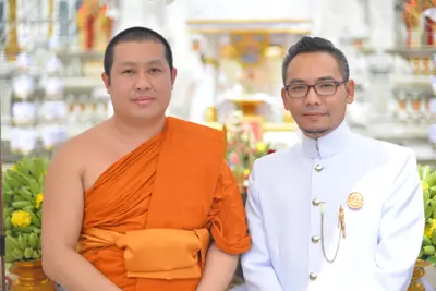 ประมวลภาพพิธีพุทธาภิเษกเหรียญเสมาบรมครู ท้าวเวสสุวรรณโณ รุ่นสร้างบารมี วัดจุฬามณี ปี ๒๕๖๐