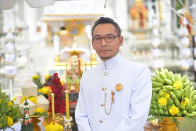 ประมวลภาพพิธีพุทธาภิเษกเหรียญเสมาบรมครู ท้าวเวสสุวรรณโณ รุ่นสร้างบารมี วัดจุฬามณี ปี ๒๕๖๐
