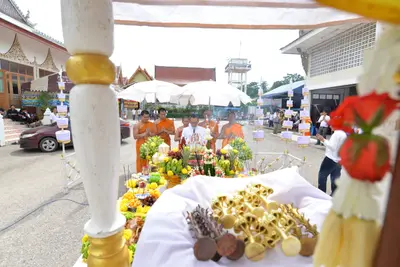 ประมวลภาพพิธีพุทธาภิเษกเหรียญเสมาบรมครู ท้าวเวสสุวรรณโณ รุ่นสร้างบารมี วัดจุฬามณี ปี ๒๕๖๐