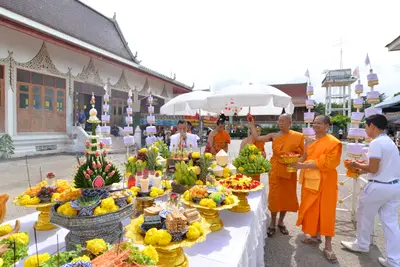 ประมวลภาพพิธีพุทธาภิเษกเหรียญเสมาบรมครู ท้าวเวสสุวรรณโณ รุ่นสร้างบารมี วัดจุฬามณี ปี ๒๕๖๐