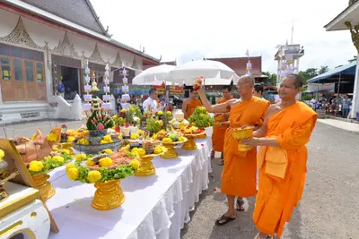 ประมวลภาพพิธีพุทธาภิเษกเหรียญเสมาบรมครู ท้าวเวสสุวรรณโณ รุ่นสร้างบารมี วัดจุฬามณี ปี ๒๕๖๐