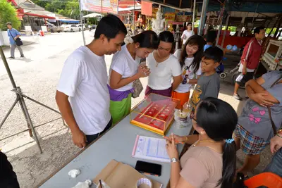 ประมวลภาพพิธีพุทธาภิเษกเหรียญเสมาบรมครู ท้าวเวสสุวรรณโณ รุ่นสร้างบารมี วัดจุฬามณี ปี ๒๕๖๐