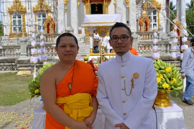 ประมวลภาพพิธีพุทธาภิเษกเหรียญเสมาบรมครู ท้าวเวสสุวรรณโณ รุ่นสร้างบารมี วัดจุฬามณี ปี ๒๕๖๐