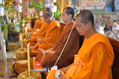 ประมวลภาพพิธีพุทธาภิเษกเหรียญเสมาบรมครู ท้าวเวสสุวรรณโณ รุ่นสร้างบารมี วัดจุฬามณี ปี ๒๕๖๐