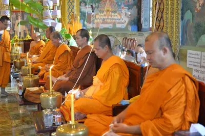 ประมวลภาพพิธีพุทธาภิเษกเหรียญเสมาบรมครู ท้าวเวสสุวรรณโณ รุ่นสร้างบารมี วัดจุฬามณี ปี ๒๕๖๐