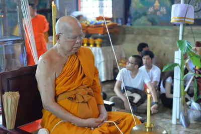 ประมวลภาพพิธีพุทธาภิเษกเหรียญเสมาบรมครู ท้าวเวสสุวรรณโณ รุ่นสร้างบารมี วัดจุฬามณี ปี ๒๕๖๐