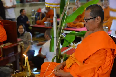 ประมวลภาพพิธีพุทธาภิเษกเหรียญเสมาบรมครู ท้าวเวสสุวรรณโณ รุ่นสร้างบารมี วัดจุฬามณี ปี ๒๕๖๐
