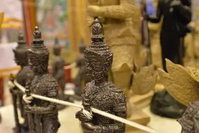 ประมวลภาพพิธีพุทธาภิเษกเหรียญเสมาบรมครู ท้าวเวสสุวรรณโณ รุ่นสร้างบารมี วัดจุฬามณี ปี ๒๕๖๐
