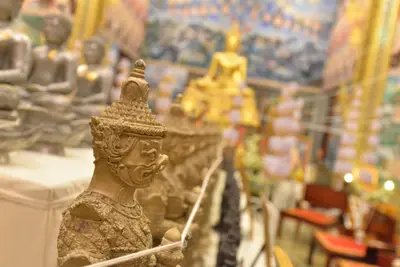 ประมวลภาพพิธีพุทธาภิเษกเหรียญเสมาบรมครู ท้าวเวสสุวรรณโณ รุ่นสร้างบารมี วัดจุฬามณี ปี ๒๕๖๐