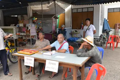 ประมวลภาพพิธีพุทธาภิเษกเหรียญเสมาบรมครู ท้าวเวสสุวรรณโณ รุ่นสร้างบารมี วัดจุฬามณี ปี ๒๕๖๐