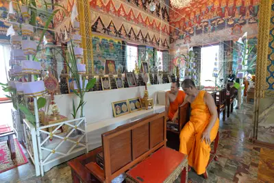 ประมวลภาพพิธีพุทธาภิเษกเหรียญเสมาบรมครู ท้าวเวสสุวรรณโณ รุ่นสร้างบารมี วัดจุฬามณี ปี ๒๕๖๐