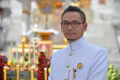 ประมวลภาพพิธีพุทธาภิเษกเหรียญเสมาบรมครู ท้าวเวสสุวรรณโณ รุ่นสร้างบารมี วัดจุฬามณี ปี ๒๕๖๐