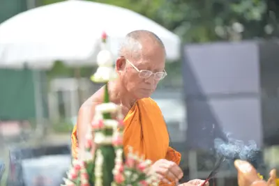 ประมวลภาพพิธีพุทธาภิเษกเหรียญเสมาบรมครู ท้าวเวสสุวรรณโณ รุ่นสร้างบารมี วัดจุฬามณี ปี ๒๕๖๐