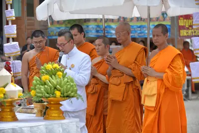 ประมวลภาพพิธีพุทธาภิเษกเหรียญเสมาบรมครู ท้าวเวสสุวรรณโณ รุ่นสร้างบารมี วัดจุฬามณี ปี ๒๕๖๐