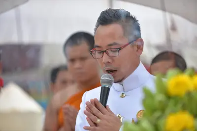 ประมวลภาพพิธีพุทธาภิเษกเหรียญเสมาบรมครู ท้าวเวสสุวรรณโณ รุ่นสร้างบารมี วัดจุฬามณี ปี ๒๕๖๐
