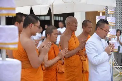 ประมวลภาพพิธีพุทธาภิเษกเหรียญเสมาบรมครู ท้าวเวสสุวรรณโณ รุ่นสร้างบารมี วัดจุฬามณี ปี ๒๕๖๐