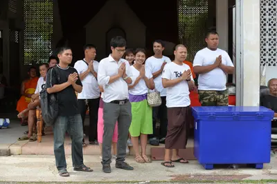 ประมวลภาพพิธีพุทธาภิเษกเหรียญเสมาบรมครู ท้าวเวสสุวรรณโณ รุ่นสร้างบารมี วัดจุฬามณี ปี ๒๕๖๐