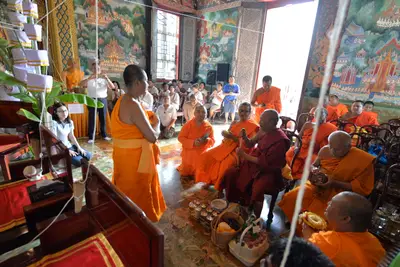 ประมวลภาพพิธีพุทธาภิเษกเหรียญเสมาบรมครู ท้าวเวสสุวรรณโณ รุ่นสร้างบารมี วัดจุฬามณี ปี ๒๕๖๐