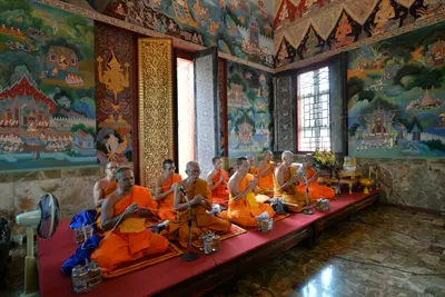 ประมวลภาพพิธีพุทธาภิเษกเหรียญเสมาบรมครู ท้าวเวสสุวรรณโณ รุ่นสร้างบารมี วัดจุฬามณี ปี ๒๕๖๐