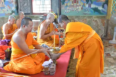ประมวลภาพพิธีพุทธาภิเษกเหรียญเสมาบรมครู ท้าวเวสสุวรรณโณ รุ่นสร้างบารมี วัดจุฬามณี ปี ๒๕๖๐