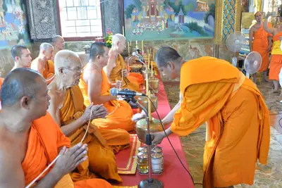 ประมวลภาพพิธีพุทธาภิเษกเหรียญเสมาบรมครู ท้าวเวสสุวรรณโณ รุ่นสร้างบารมี วัดจุฬามณี ปี ๒๕๖๐