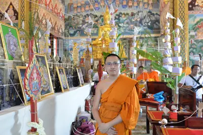 ประมวลภาพพิธีพุทธาภิเษกเหรียญเสมาบรมครู ท้าวเวสสุวรรณโณ รุ่นสร้างบารมี วัดจุฬามณี ปี ๒๕๖๐