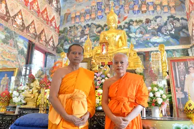 ประมวลภาพพิธีพุทธาภิเษกเหรียญเสมาบรมครู ท้าวเวสสุวรรณโณ รุ่นสร้างบารมี วัดจุฬามณี ปี ๒๕๖๐