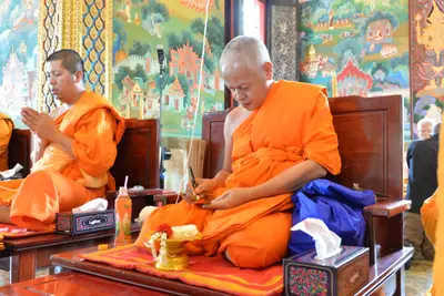 ประมวลภาพพิธีพุทธาภิเษกเหรียญเสมาบรมครู ท้าวเวสสุวรรณโณ รุ่นสร้างบารมี วัดจุฬามณี ปี ๒๕๖๐
